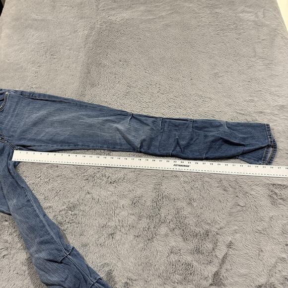 Pilcro Jeans Womens 27 Tall Bootcut Stretch Denim Recycled Urban Outfitters - Picture 12 of 13